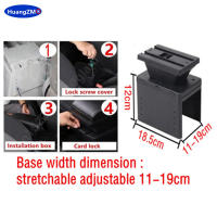 Caja De Reposabrazos Para Coche Fita 500L Y SI 500L Consola Central De Almacenamiento Accesorios De Coche Material De Cuero / Plástico ABS - details 3