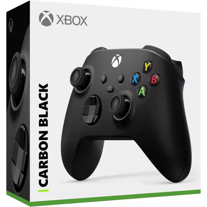Xbox Mando - Carbon Black para Xbox One, Xbox Series X|S, Windows 10/11, Android, iOS, iPadOS - 1