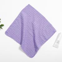 Toalla De Mano Cuadrada 30x30cm Pequeña Toalla De Rostro Suave Y Absorbente Toalla De Baño Para Niños Y Adultos Tecido Waffle Mecánica Lavable Toalla Multifuncional Para Limpieza - details 13