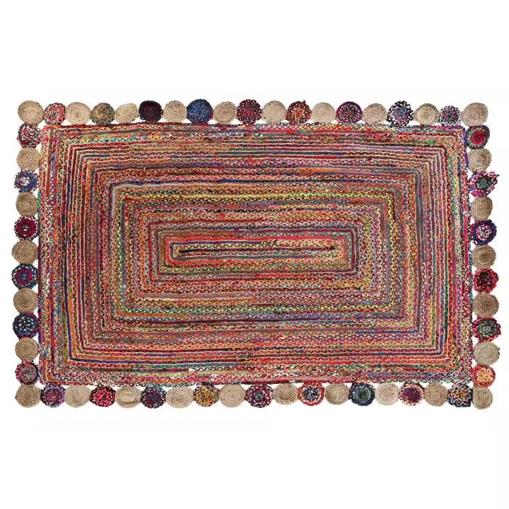 ALFOMBRA ALGODON JUTE 200X290X1 2100 GSM TX187566 - 1