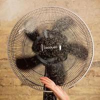 Ventilador de Pie Cecotec EnergySilence 1020 ExtremeFlow con Temporizador, 60 W, 10 Aspas, 6 Velocidades, Motor de Cobre, Altura ajustable 115 o 135 cm, Negro - details 0