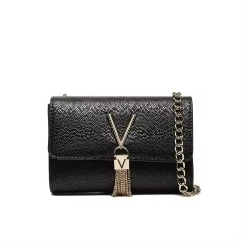 VALENTINO BOLSO VALENTINO DIVINA VBS1R403G NERO/GOLD - 1
