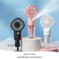 Mini Aire Acondicionado Portátil USB Recargable Humidificador De Niebla Enfriador Ventilador De Spraying Para El Hogar/Oficina/Dormitorio - details 1