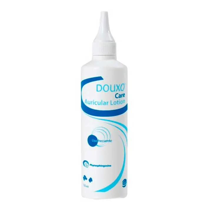 Douxo Care Loc Auricular 125Ml - Higiene Suave y Eficaz - Sin Irritación - 1