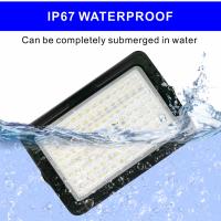 Focos LED Fosa 200W 150W 100W 50W Iluminación Exterior Reflector IP67 Impermeable Moderno Farol De Jardín 220V Luz De Escenario - details 10