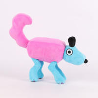 Muñeco De Peluche Lindo Wobbledog Juguete Suave De Animales En Peluche Regalo Para Bebés Y Niños Decoración De Habitación Kawaii - details 5