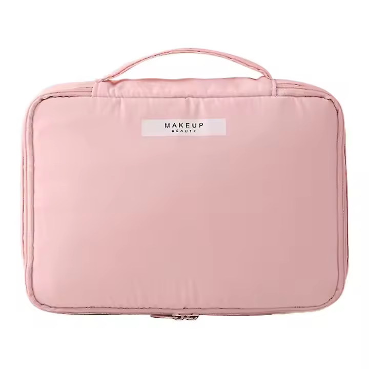 Bolsa de maquillaje Bolsa de cosméticos para mujer Bolsa de cosméticos de viaje - 1