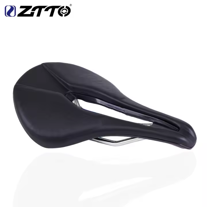 Sillín De Bicicleta ZTTO E-TPU Suave Hueco Para MTB Y Carretera Asiento De TPU Ultrafino Con Eje De Titanio Para Hombres - 1