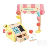 APPLEPOP - CARRITO DE DULCES - Janod - perfecto para desarrollar la imaginación - details 2