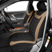Cubiertas De Asiento De Coche Universal De Tamaño Grande Con Encaje Adecuadas Para La Mayoría De Los Coches SUV Camiones Accesorios De Interior Compatible Con Airbag - details 1