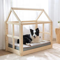 Alfombra De Mascota Grande Elástica De Esponja Lavable No Eslipiente Para Perros Y Gatos Sofá Para Mascotas Transpirable Impermeable Para Todas Las Estaciones Nido De Gato - details 6