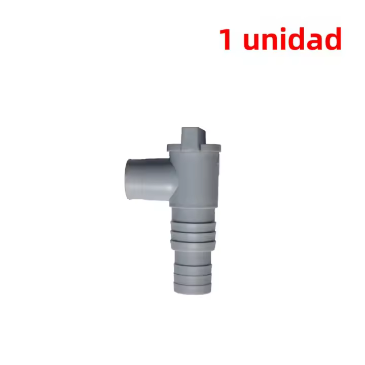 Adaptador De Piscina Al Suelo PVC Durable 32mm Resistente a Fugas Reemplazo Seguro Para Equipos Exteriores Accesorio De Piscina - 1