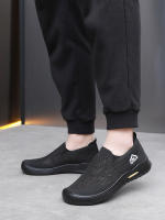 Zapatos Casuales Para Hombre Verano Malla Transpirable Cómodos Y Suaves Suela Duradera Zapatillas De Caminar Tamaño True Fit - details 14