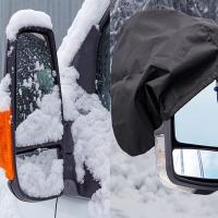 Cubiertas De Espejo Lateral Para Coche Protección Contra El Hielo Y Polvo Impermeables Y Antipolvo Cubierta Protectora Para Reflector De Espejo Lateral - details 7