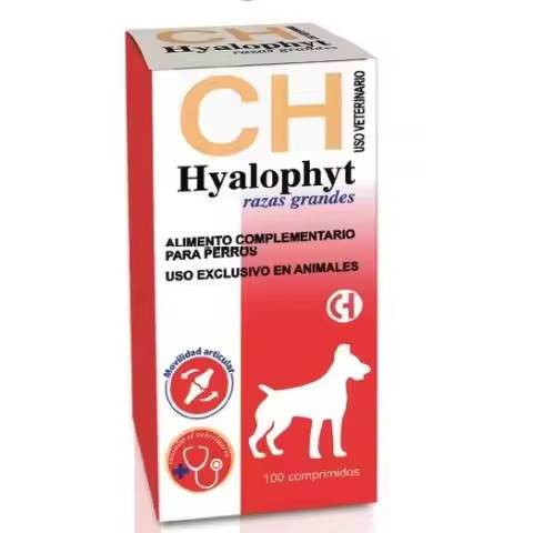 Hyalophyt razas grandes 100 comprimidos - 1