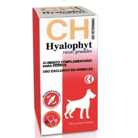 Hyalophyt razas grandes 100 comprimidos - 1
