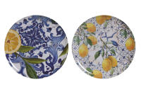 LILI HOME Vajillas de Melamina: Elegancia y Durabilidad. Plato Llano: Ø 28 cm / Plato Hondo: Ø 23 cm / Plato de Postre: Ø 20 cm / Bol Individual: Ø 13 cm / Bol de Ensalada: Ø 25 cm / Bandejas de Servir: 40 x 29 cm y 36 x 26 cm. - details 8