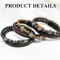 Pulsera Hombre, Pulsera Arbol De La Vida, Pulsera Hombre Maple Inoxide, Regalos Para Hombre - details 2