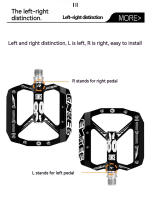 Pedales De Bicicleta ENLEE De Aluminio Ultraligero Con Embrague Sellado Antideslizante Para MTB Carretera Ciclismo Mountain - details 9