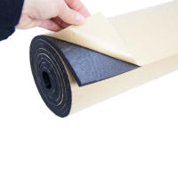 100x50cm 3mm Tapete Aislante Acústico Y De Calor Para Coche Tapete De Almohadilla De Espuma Para Motor Y Parachoques Aislante De Ruido Y Calor - details 3