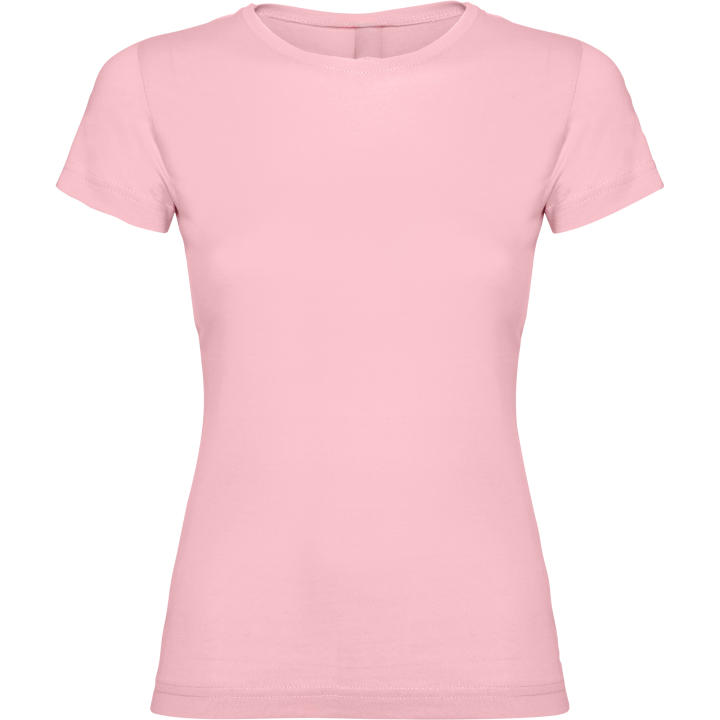 Camisetas de manga corta entallada. Cuello redondo de dos capas,Costuras laterales.