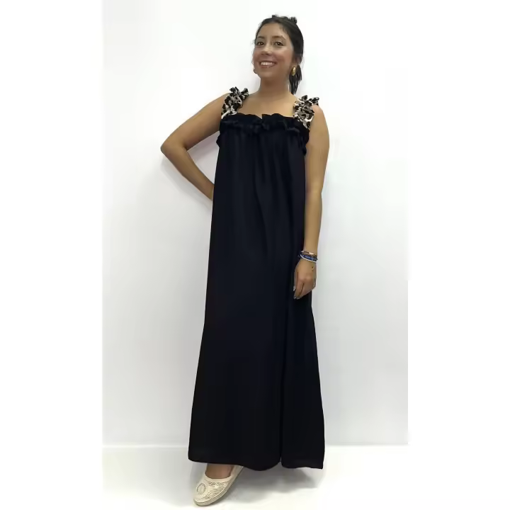 Vestido Felisa Negro - 1