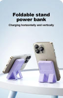 PowerBank magnético 10000mAh 22.5w Cargador inalámbrico, batería externo, USB-C Compatible con MagSafe iPhone 16/15/14/13/12/Pro MAX/Mini, Samsung, Xiaomi - details 5