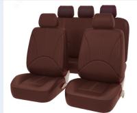 Fundas Universales para Asientos de Coche - Juego Complete de Protectores de Cuero PU - Accesorios Interiores para Automóviles - 9 Piezas - Nuevo - details 13
