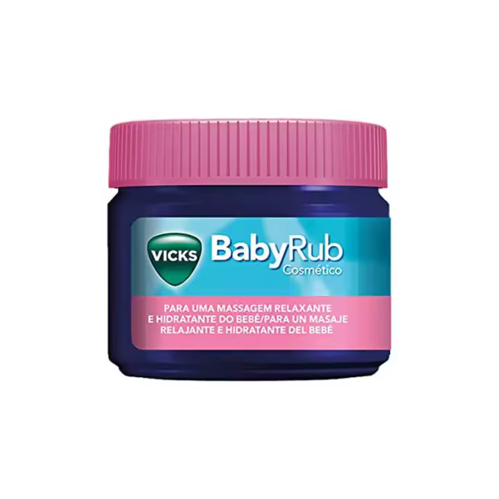 Vicks BabyRub 50 Gramos - 1