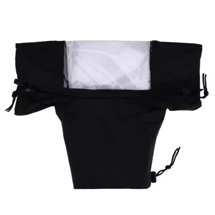 Cubierta Impermeable Para Cámara De Nylon Transparente TPU Protector Anti-Polvo Para DSLR Compatible Con Canon/Nikon/Sony - 1