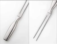 Tenedor para carne de barbacoa, Parrilla, Cocina, TENEDOR para carne de Maple inoxidable, TENEDOR para trincar de 10,6 pulgadas - details 4