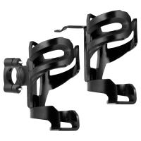 Soporte De Vaso Para Motocicleta Montado En Manillar Y Espejo Retrovisor Accesorio De Ciclismo Negro Material PC+Aluminio Ajustable Para Bicicletas Y Vehículos Eléctricos - details 4