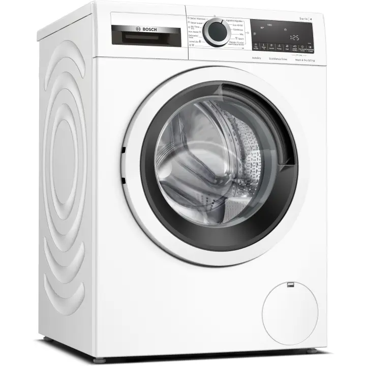 LAVADORA SECADORA BOSCH WNA13401ES 9/5 KG 1400 RPM E BLANCO - 1