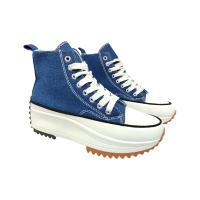 Eva zorteon- Zapatillas de Lona  Caña Alta  para Mujer. - details 4