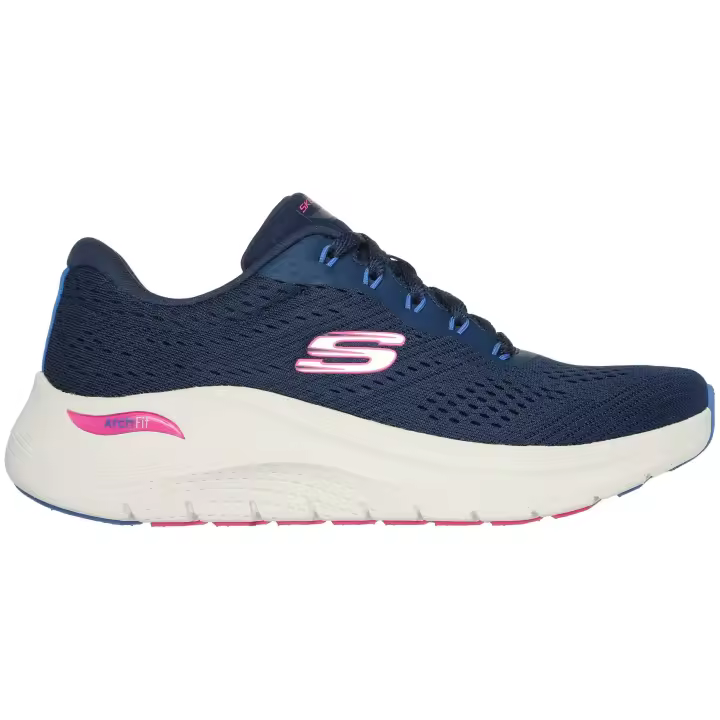 Zapatillas Skechers Arch Fit para mujer en color azul - 1