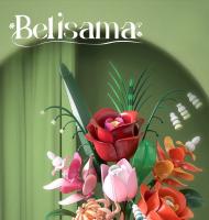 Juego De Bloques Creativos En Forma De Rosa Con Maceta Modelo Decorativo Para Niñas Juguete DIY Para El Día De San Valentín Regalo De Navidad - details 12