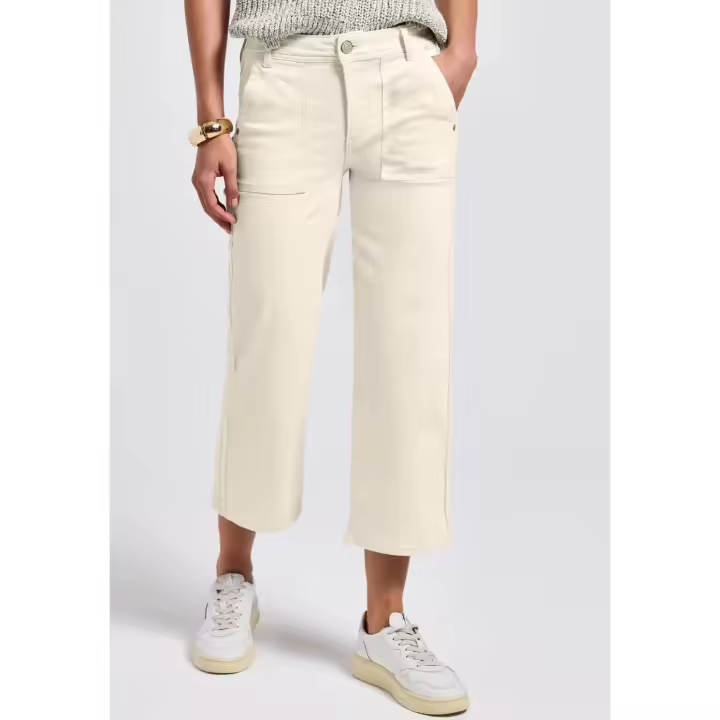 Street One Mod. PS379177 L26 - Vaqueros de pierna ancha para mujer - 1