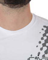 Emporio Armani EA7 Camiseta Algodón Hombre Blanco 3 ZPT89PJ03Z 1100 - details 4