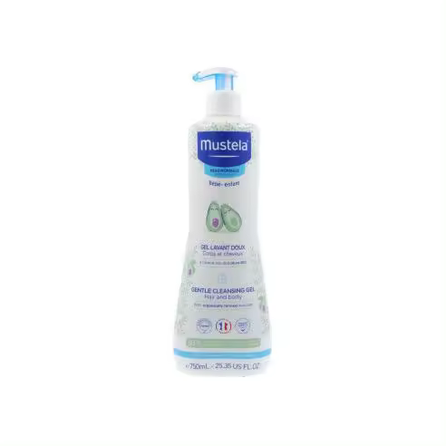 Mustela Bebe Gel De Baño Suave 750 ml Mustela - 1