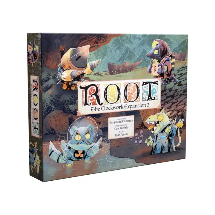 2Tomatoes Games | Root: Cachivaches 2 | Juego de Mesa con Tablero | Tirar Dados | de 1-4 Jugadores | Idioma: Español | Temática: Animales - 1