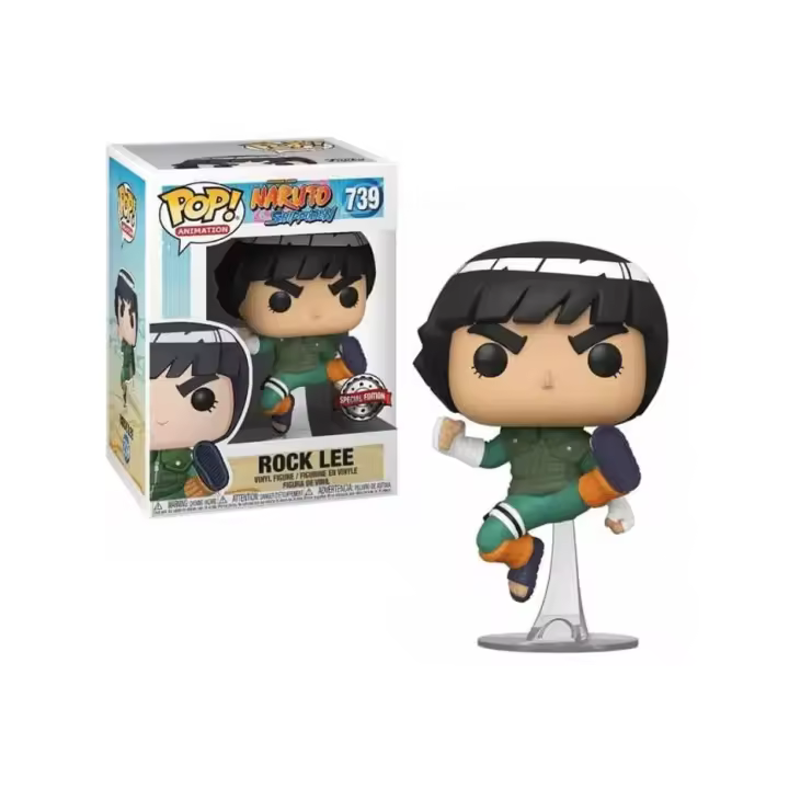 Funko Pop Rock Lee Naruto Shippuden Special Edition 739 - 1
