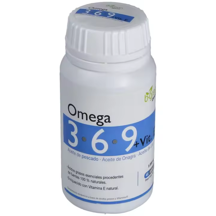 B.Green Omega 3-6-9 48 Capsulas Vitaminas - 1