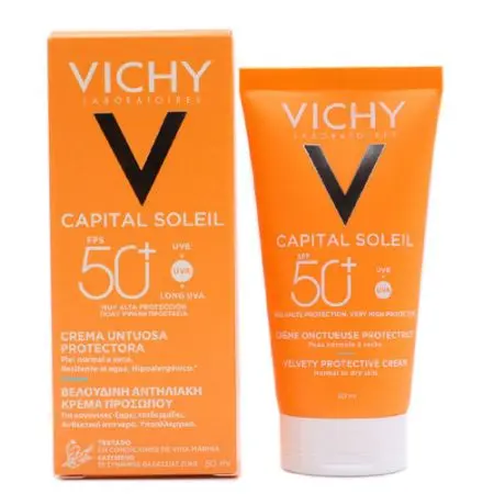 Vichy Capital Soleil Spf 50+ Crema Untuosa Piel Normal-Seca 50ml - 1