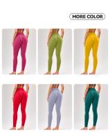 Leggings De Yoga Para Mujer Fitness Running Ciclismo Pantalones Deportivos De Cintura Alta Transpirables Para Verano Ropa De Gimnasio - details 7