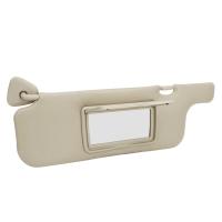 2Pcs Espejo De Maquillaje Para Visera De Sol En Gris Para Toyota Corolla 2001-2007 Protección Solar Accesorio De Coche - details 3
