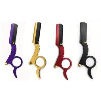 Cuchilla De Afeitar De Acero Inoxidable Para Cejas Herramienta De Limpieza Facial Sin Cuchillo Soporte Para Tijeras De Seguridad Para Hombres - details 7