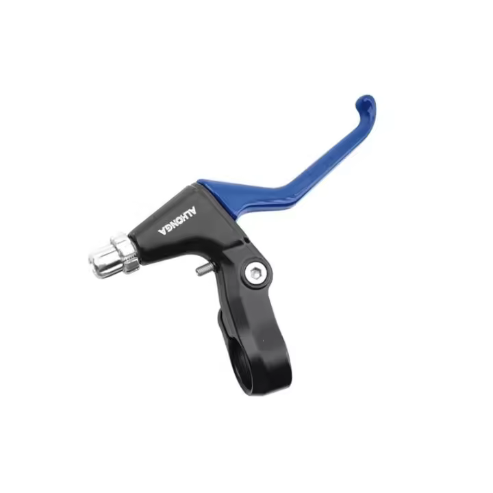 Alhonga Juego de Manetas de Freno V-Brake Azul para Reparación de Bicicletas - 1