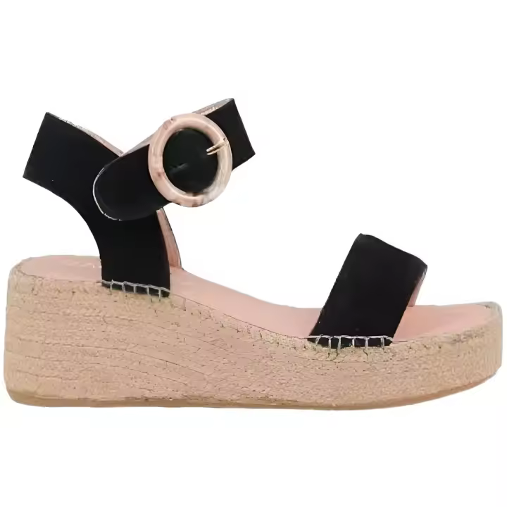 Sandalias marca Macarena modelo Anisa20-Negro para mujer en color negro - 1