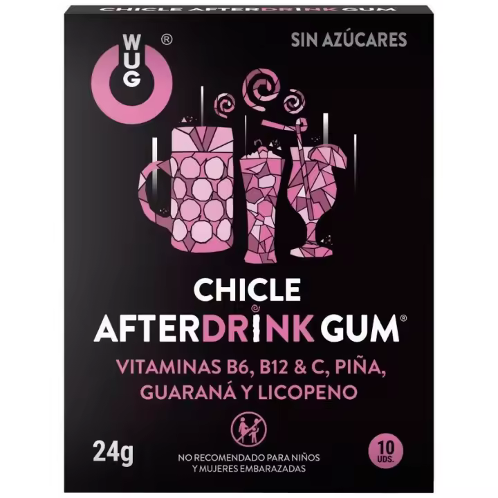 Wug Doypack Afterdrink Chicle Gum 10U - 1