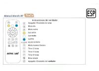 VENTILADOR DE TECHO SILENCIOSO DC CON LUZ LED REGULABLE TRACE BLANCO RETRACTIL 106D - Modo Verano/Invierno, 3 Tonalidades, 6 Velocidades, Mando a Distancia, Memoria, Temporizador, Luz Regulable - details 0